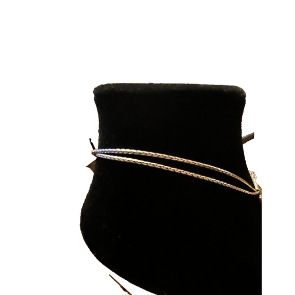 Brighton Deco Lace Necklace Silver - Picture 6 of 9